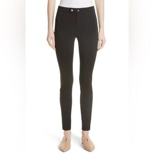 Vince Black Ponte Skinny Ski Pants Size 10
